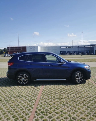 BMW X1 cena 126900 przebieg: 33500, rok produkcji 2019 z Słupsk małe 781